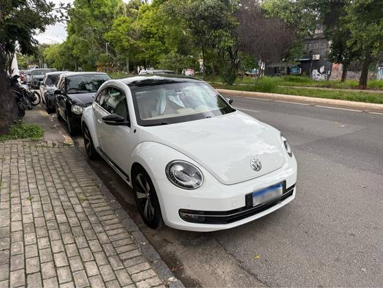 VOLKSWAGEN FUSCA 2.0 TSI 16V GASOLINA 2P AUTOMÁTICO